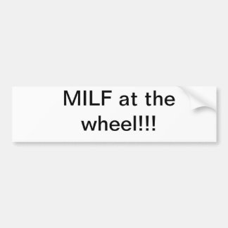 MILF BUMPER STICKER