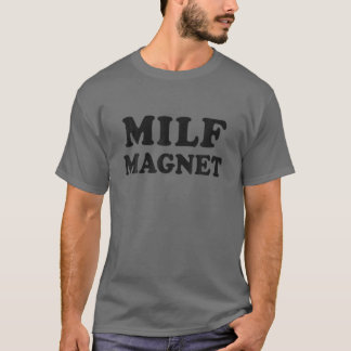 Milf MAGNET Funny Internet Memes Workout Gym I Lov T-Shirt