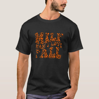Milf Man I Love Fall  Woman Autumn Seasons  1 T-Shirt