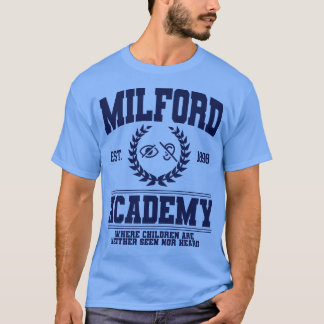 Milford Academy Buster Bluth Alma Mater T-Shirt