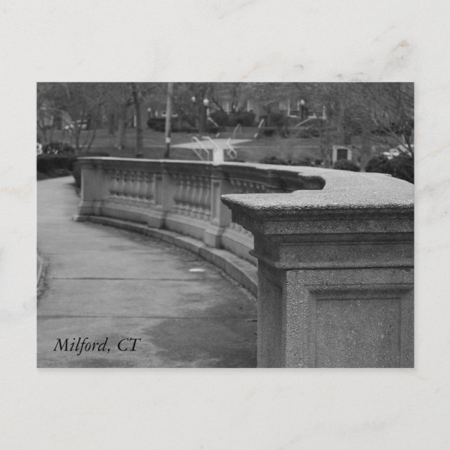 Milford, CT Postcard (Front)