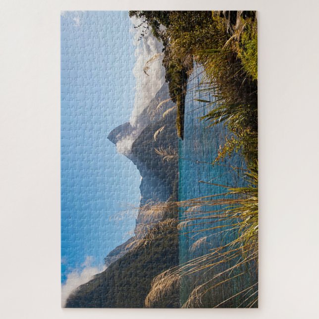 Milford Sound, New Zealand Jigsaw Puzzle (Vertical)