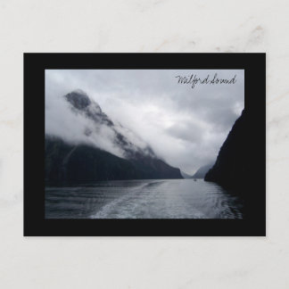 Milford Sound Postcard