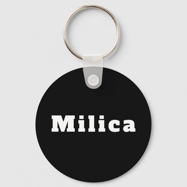Milica Key Ring (Front)