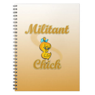 Militant Chick Notebook