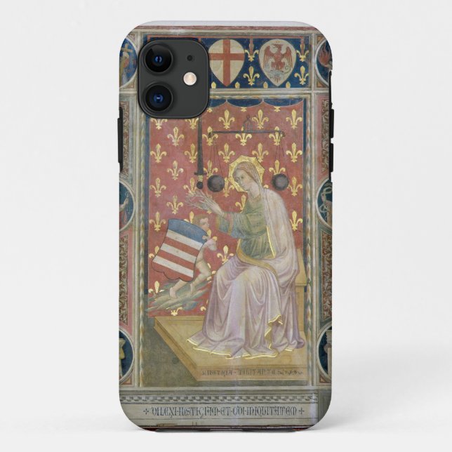 Militant Justice, from the Salone del Consiglio (C Case-Mate iPhone Case (Back)