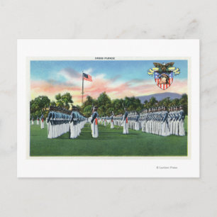 Military Academy Dress Parade # 2 Postcard