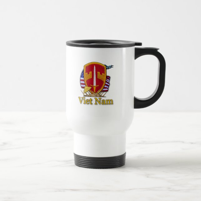 military advisor maag macv sog vietnam patch mug (Right)