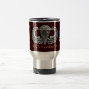 Military Airborne Mug