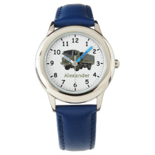 Military Airborne Ranger Truck Watch