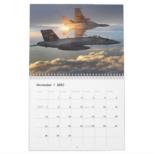 Military Aircraft Calendar