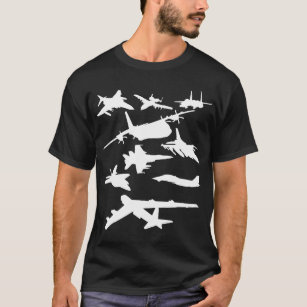 Military Aircraft Military Aeroplane Fighter Jets T-Shirt
