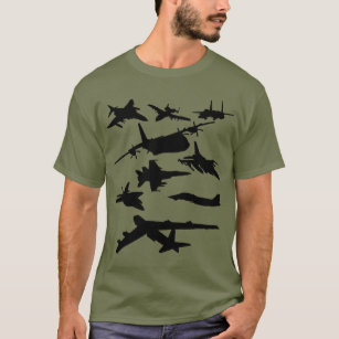 Military Aircraft Military Aeroplane Fighter Jets T-Shirt