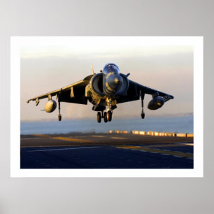 Military aircraft poster from 14.95