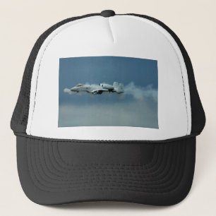 Military aircraft trucker hat