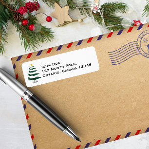 Military Airplane Christmas Tree Simple Aviaton