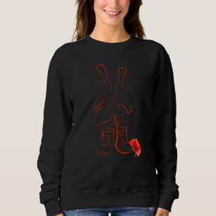 Military And Red Poppy Proud Veterans Remembrance Sweatshirt
