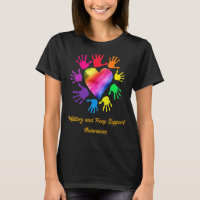Military And Troop Support Awareness Hands