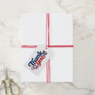 Military Appreciation Thank You Gift Tags