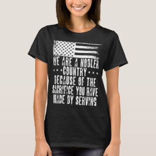 Military Armed Forces Combat Patriotic Veteran T-Shirt