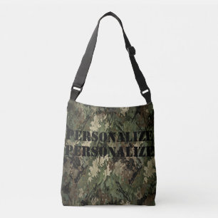Military Armed Forces Style Camouflage Outdoors  Crossbody Bag