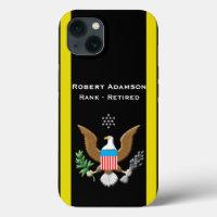 Military Army Defence emblem personalise 