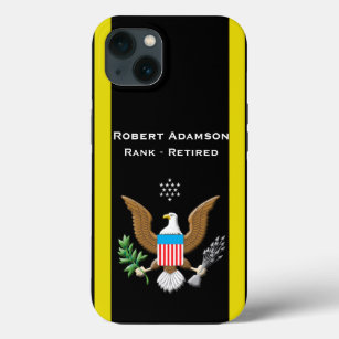 Military Army Defence emblem personalise  iPhone 13 Case