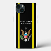 Military Army Defence emblem personalise