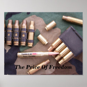 Military army navy air force marines veterans poster