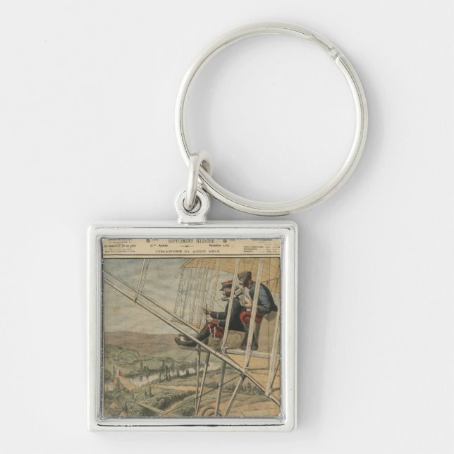Military aviators on the Eastern front Key Ring (Front)