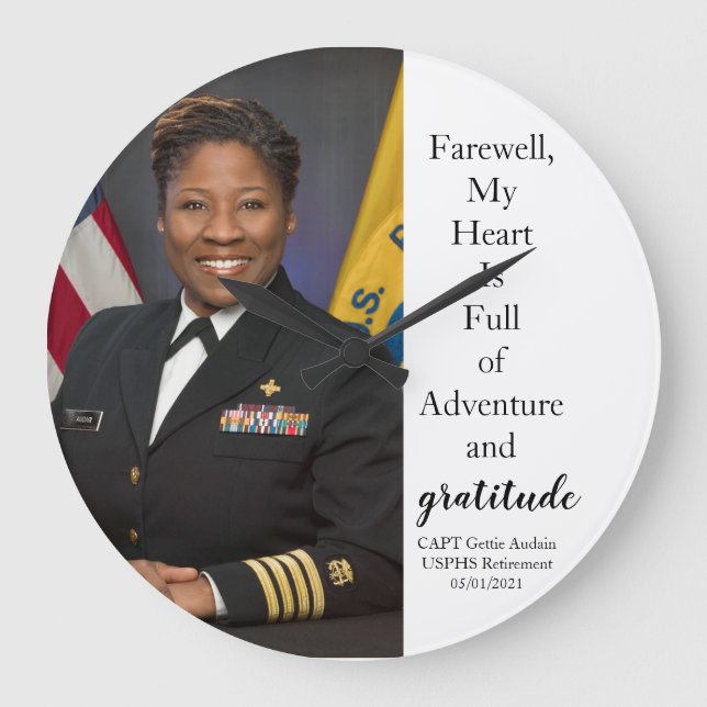 Military Award Clock (Front)