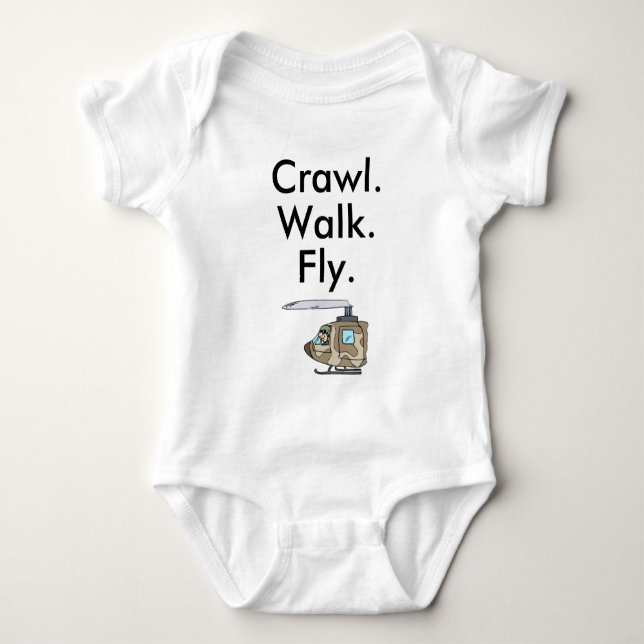 Military Baby Bodysuit (Front)