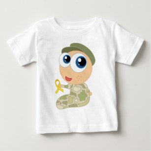 Military Baby T-shirt