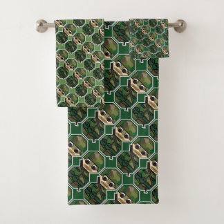 Military Bath Towel Set