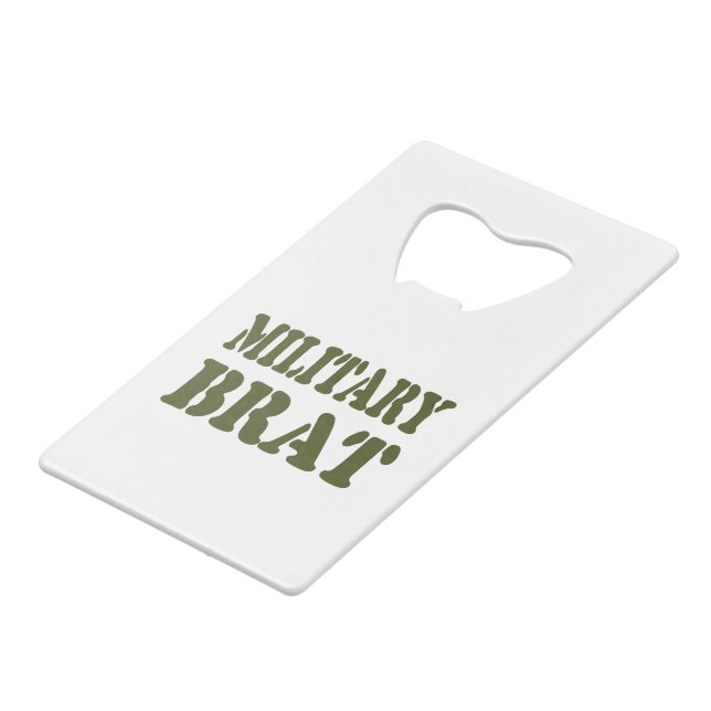 MILITARY BRAT (Front Angled)