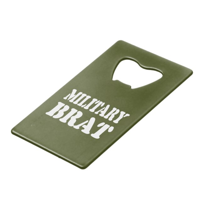 MILITARY BRAT (Front Angled)