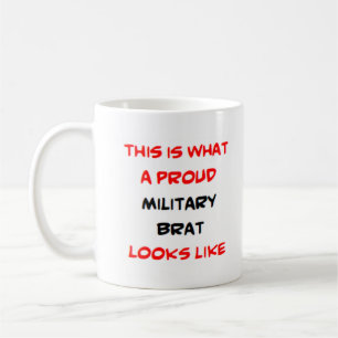 military brat coffee mug