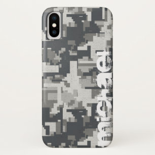 Military bricks grey  Case-Mate iPhone case