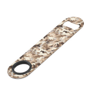 Military Camo Bottle Opener