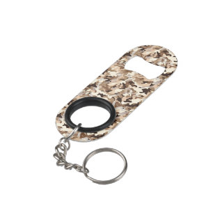Military Camo Bottle Opener