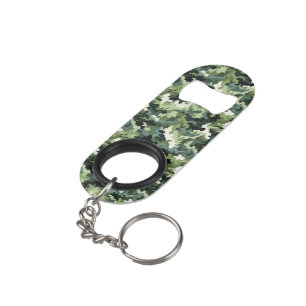 Military Camo Bottle Opener