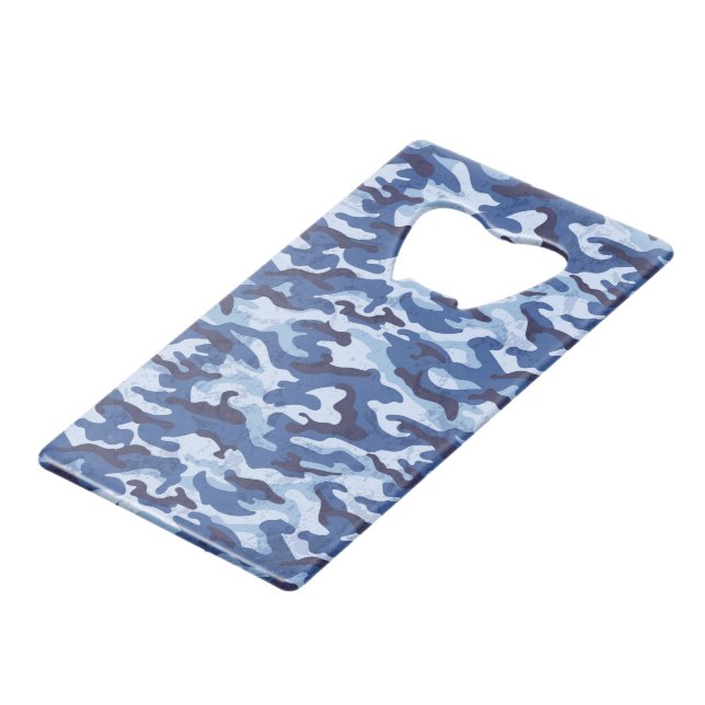 Military Camo Bottle Opener (Back Angled)
