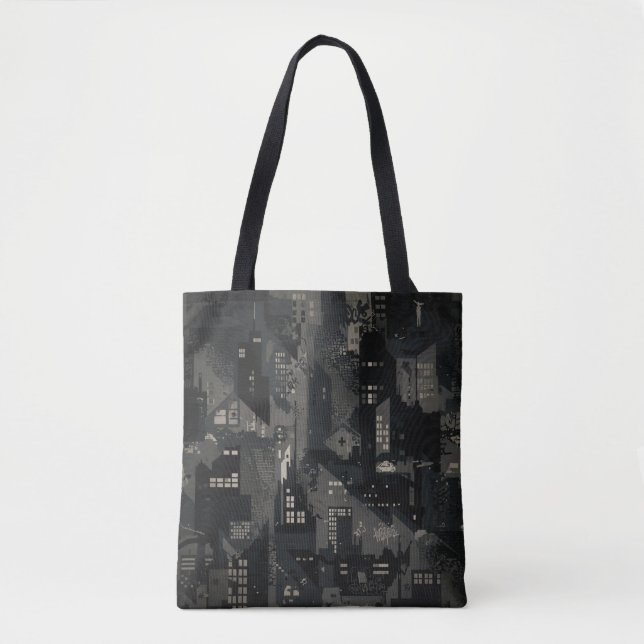 Military Camo Pattern Urban Environments Tote Bag (Front)