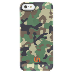 Military Camo Permafrost® iPhone SE/5/5s Case