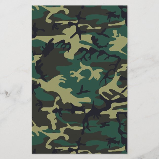 Military Camouflage (Front)