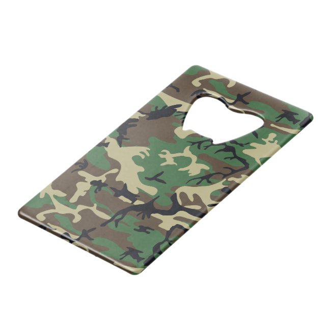 Military Camouflage (Front Angled)