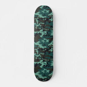 Military Camouflage 7 1/8" Skateboard