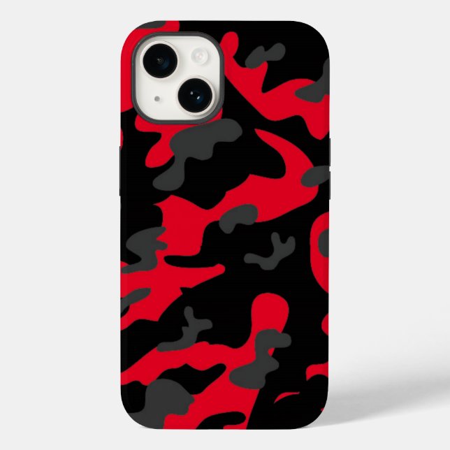 Military camouflage army como print Case-Mate iPhone case (Back)