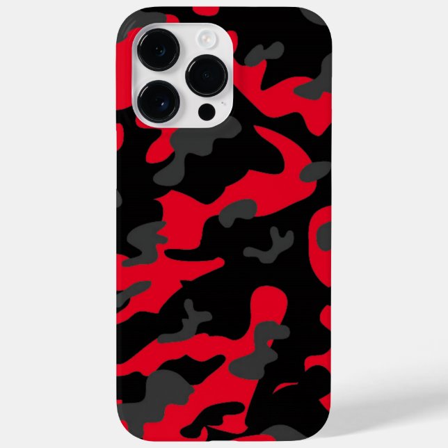Military camouflage army como print Case-Mate iPhone case (Back)