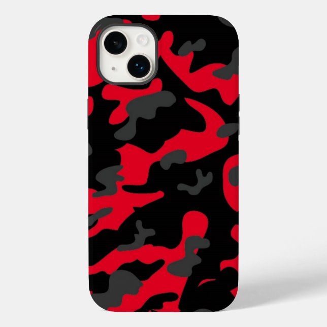 Military camouflage army como print Case-Mate iPhone case (Back)